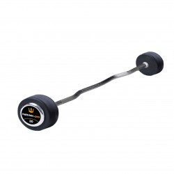 Hattrick-Pro PCC-30 Kauçuk Kaplı Z Barbell
